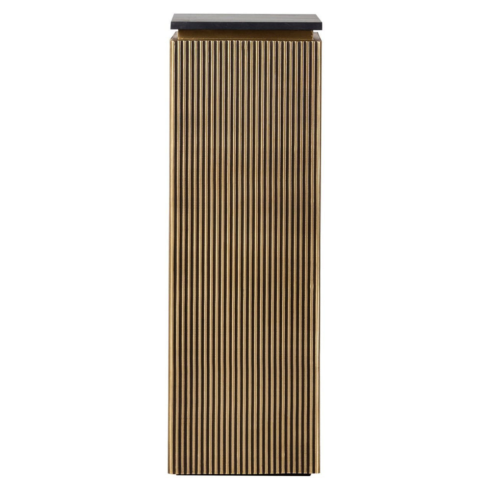 Ex - Display Ironville Column – Gold - Canwell Interiors Limited - Xshowhome