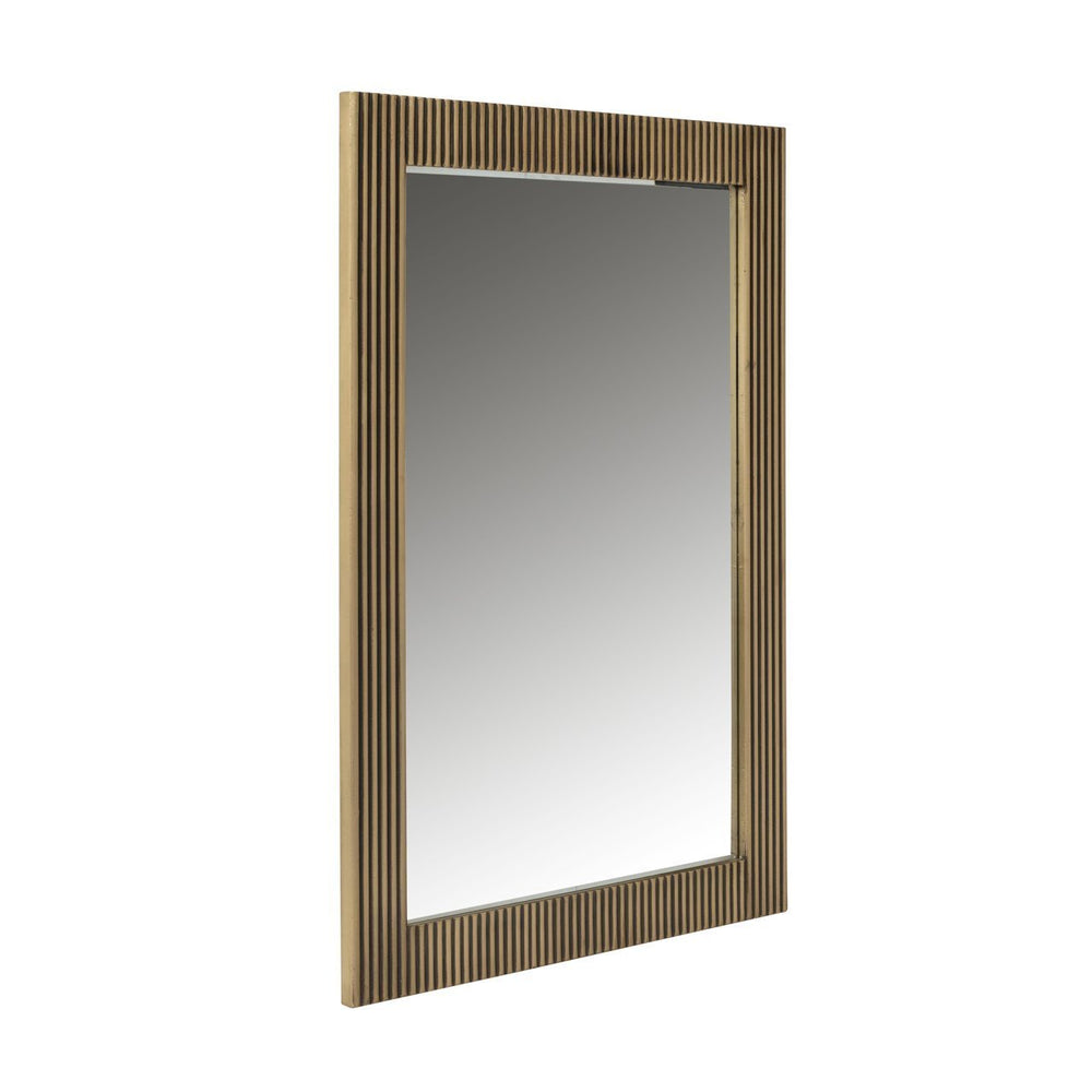 Ex - Display Ironville Mirror – Gold - Canwell Interiors Limited - Xshowhome