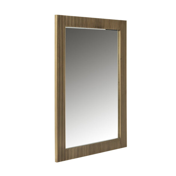Ex - Display Ironville Mirror – Gold - Canwell Interiors Limited - Xshowhome
