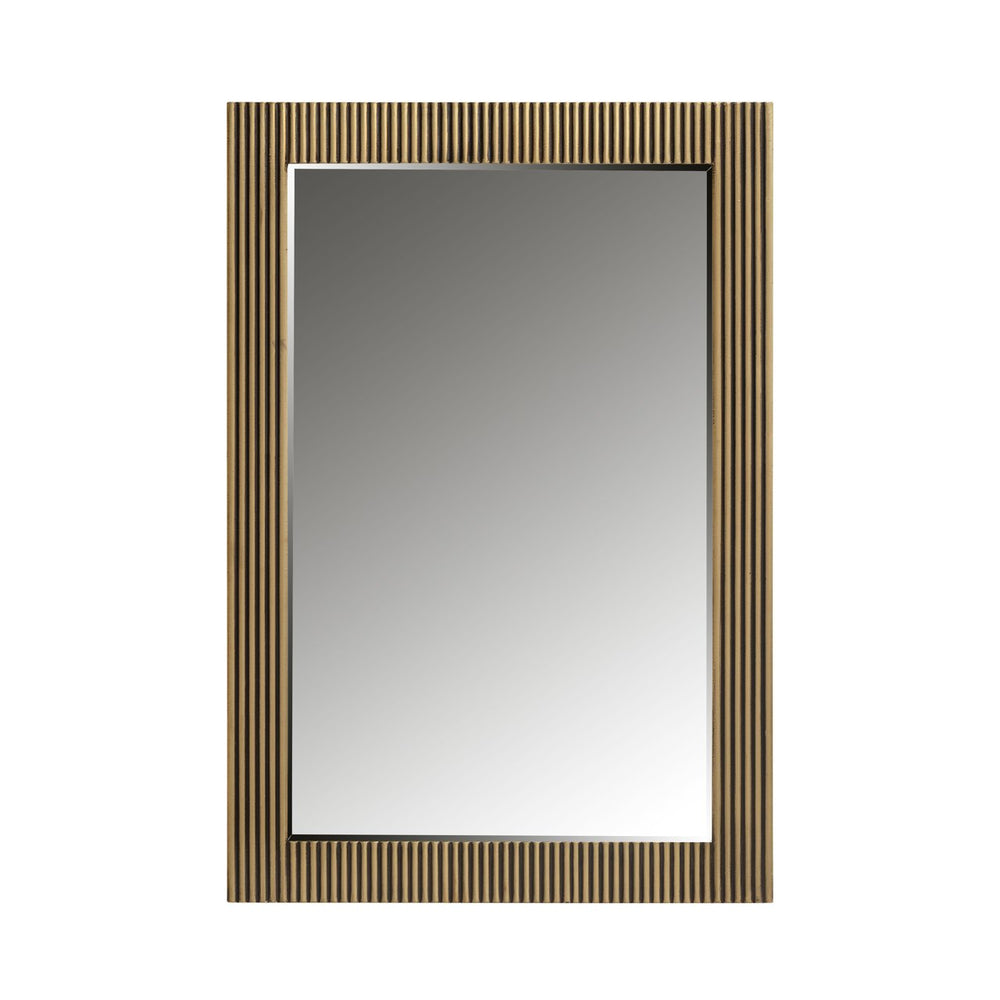 Ex - Display Ironville Mirror – Gold - Canwell Interiors Limited - Xshowhome