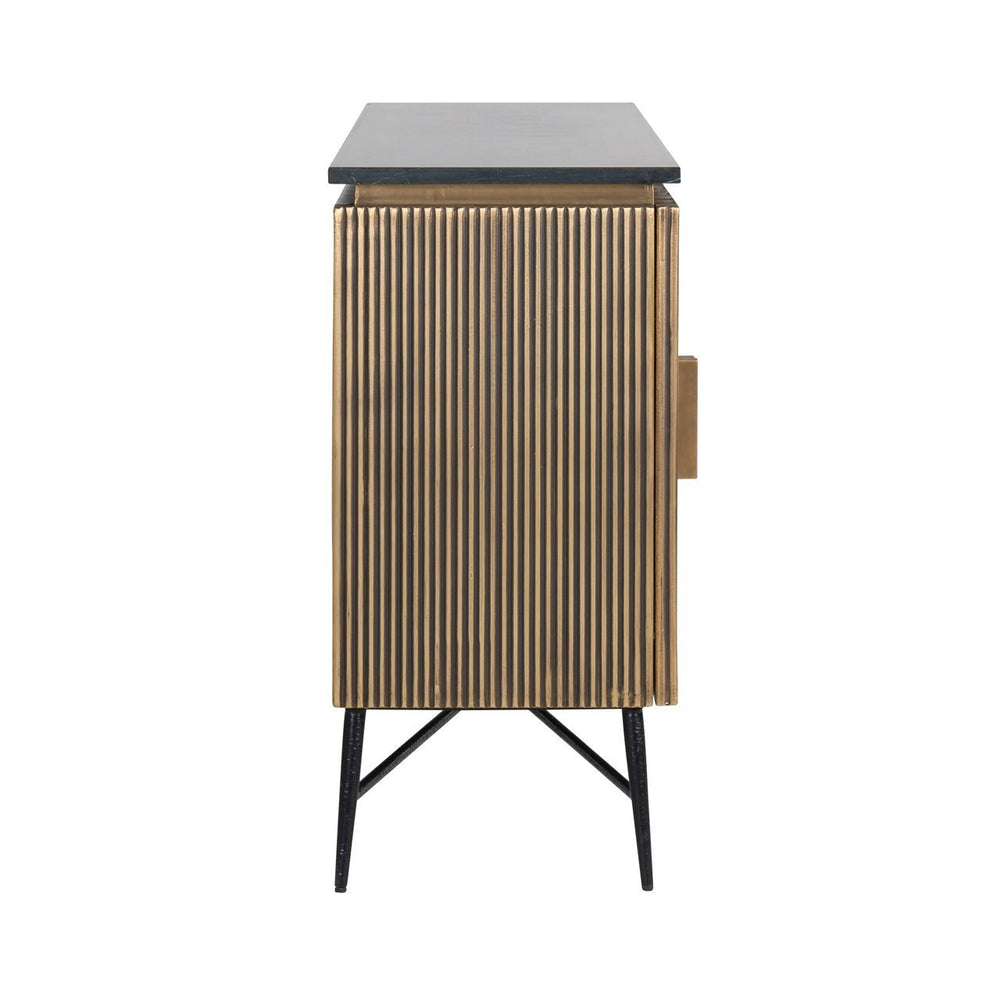 Ex - Display Ironville Sideboard – Gold, 160cm wide - Canwell Interiors Limited - Xshowhome