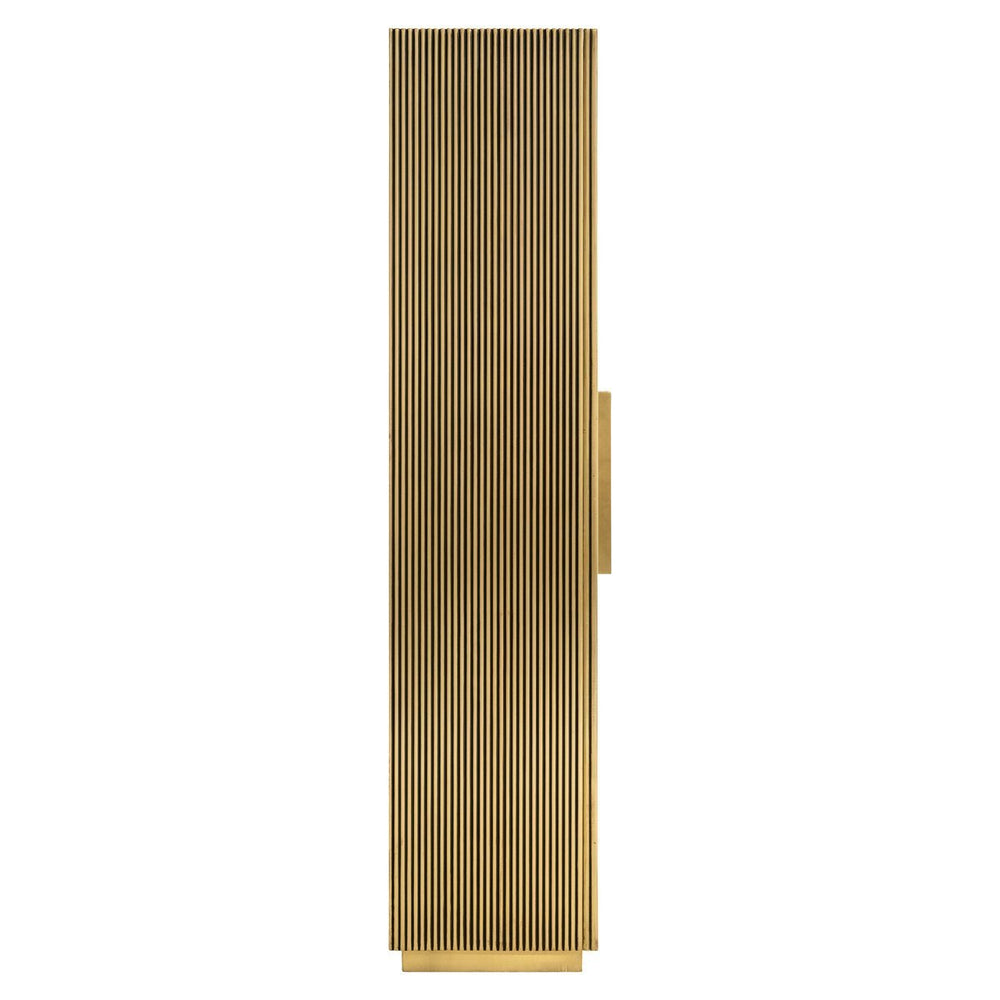 Ex - Display Ironville Storage Cabinet – Gold, 80cm wide - Canwell Interiors Limited - Xshowhome