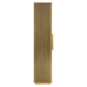 Ex - Display Ironville Storage Cabinet – Gold, 80cm wide - Canwell Interiors Limited - Xshowhome