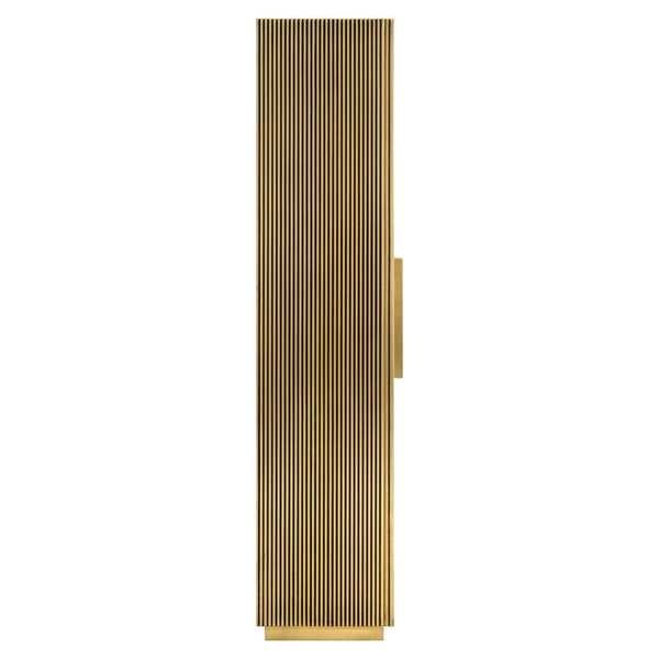 Ex - Display Ironville Storage Cabinet – Gold, 80cm wide - Canwell Interiors Limited - Xshowhome