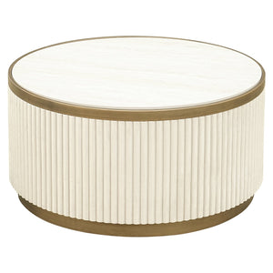 Ex - Display Tivoli Coffee Table – White (Set of 2) - Canwell Interiors Limited - Xshowhome