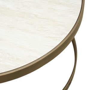 Ex - Display Tivoli Coffee Table – White (Set of 2) - Canwell Interiors Limited - Xshowhome