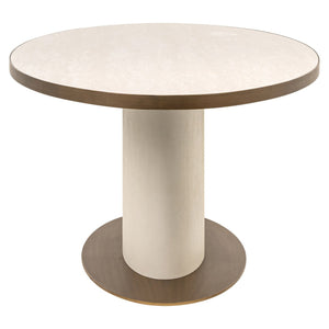 Ex - Display Tivoli Dining Table – White Oval 230 - Canwell Interiors Limited - Xshowhome