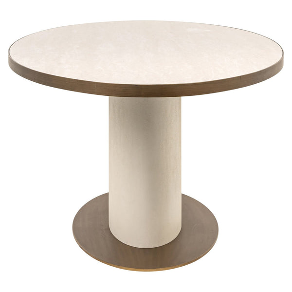 Ex - Display Tivoli Dining Table – White Oval 230 - Canwell Interiors Limited - Xshowhome