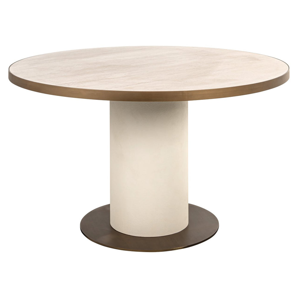 Ex - Display Tivoli Dining Table – White - Canwell Interiors Limited - Xshowhome