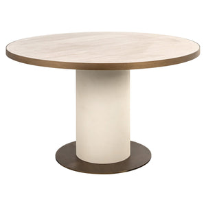 Ex - Display Tivoli Dining Table – White - Canwell Interiors Limited - Xshowhome