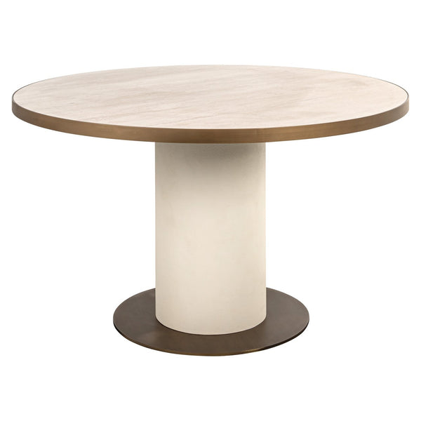 Ex - Display Tivoli Dining Table – White - Canwell Interiors Limited - Xshowhome