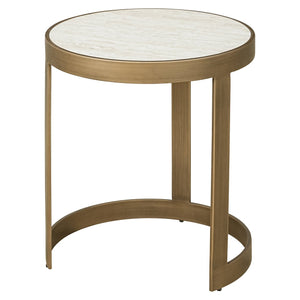 Ex - Display Tivoli End Table – White (Set of 2) - Canwell Interiors Limited - Xshowhome