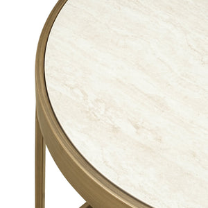 Ex - Display Tivoli End Table – White (Set of 2) - Canwell Interiors Limited - Xshowhome