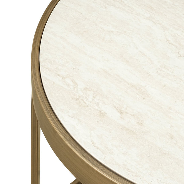 Ex - Display Tivoli End Table – White (Set of 2) - Canwell Interiors Limited - Xshowhome