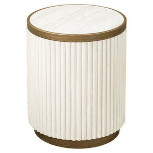 Ex - Display Tivoli End Table – White (Set of 2) - Canwell Interiors Limited - Xshowhome