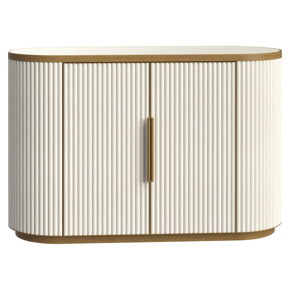 Ex - Display Tivoli Sideboard – White, 119cm wide - Canwell Interiors Limited - Xshowhome