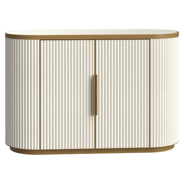 Ex - Display Tivoli Sideboard – White, 119cm wide - Canwell Interiors Limited - Xshowhome