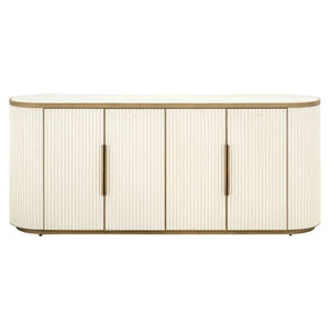 Ex - Display Tivoli Sideboard – White, 192cm wide - Canwell Interiors Limited - Xshowhome