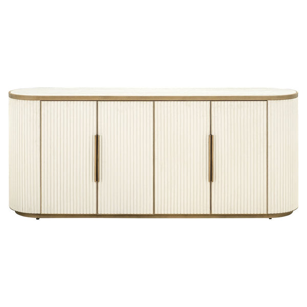 Ex - Display Tivoli Sideboard – White, 192cm wide - Canwell Interiors Limited - Xshowhome