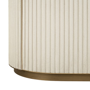 Ex - Display Tivoli Storage Cabinet – White, 100cm wide - Canwell Interiors Limited - Xshowhome