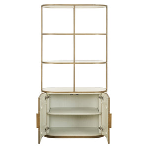 Ex - Display Tivoli Storage Cabinet – White, 100cm wide - Canwell Interiors Limited - Xshowhome