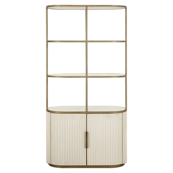 Ex - Display Tivoli Storage Cabinet – White, 100cm wide - Canwell Interiors Limited - Xshowhome