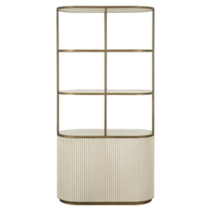 Ex - Display Tivoli Storage Cabinet – White, 100cm wide - Canwell Interiors Limited - Xshowhome