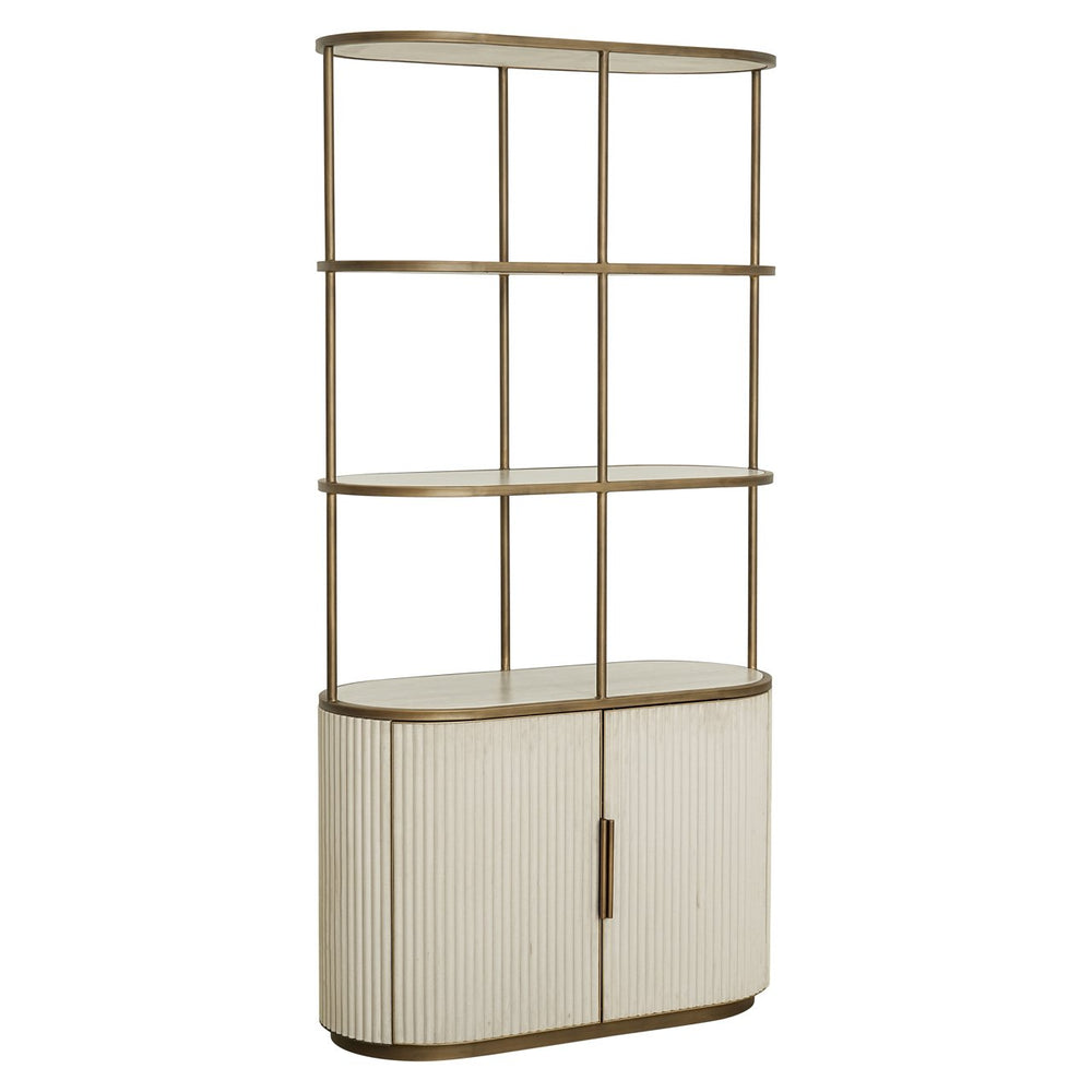 Ex - Display Tivoli Storage Cabinet – White, 100cm wide - Canwell Interiors Limited - Xshowhome