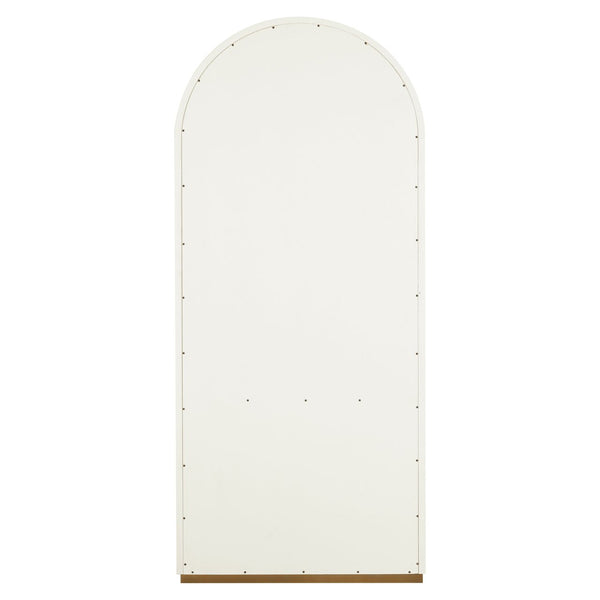 Ex - Display Tivoli Storage Cabinet – White, 90cm wide, 210cm tall - Canwell Interiors Limited - Xshowhome