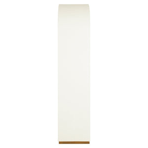 Ex - Display Tivoli Storage Cabinet – White, 90cm wide, 210cm tall - Canwell Interiors Limited - Xshowhome