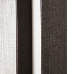 Extra Large Moderno Painting on Linen Mounted in Frame - Canwell Interiors Limited - Hills