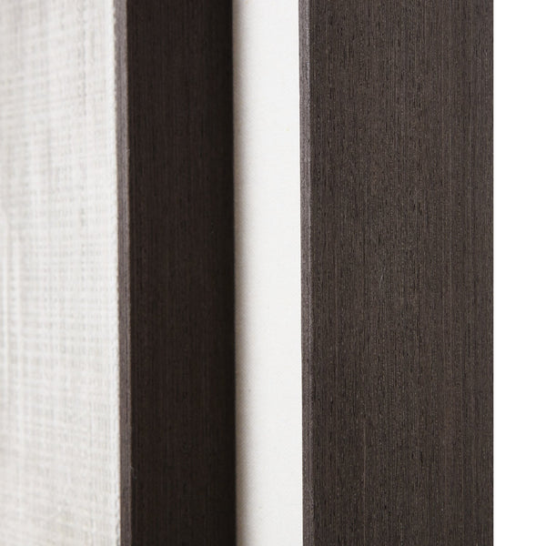 Extra Large Moderno Painting on Linen Mounted in Frame - Canwell Interiors Limited - Hills