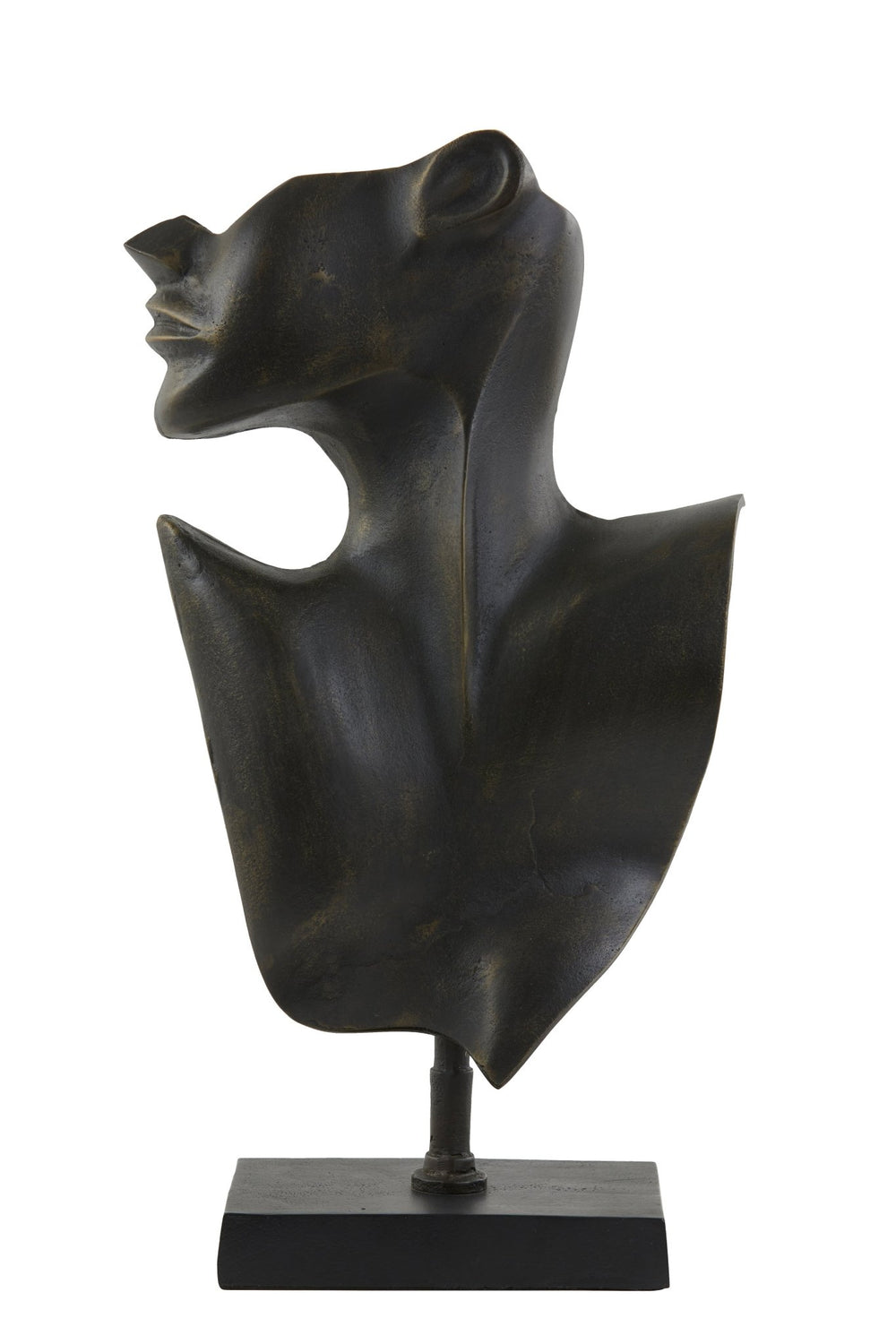 FACE Ornament - Dark Bronze-matt Black - XShowhome Limited - Light & Living