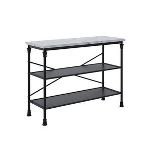 Fairmont Marble Effect Console Table - Canwell Interiors Limited - Canwell