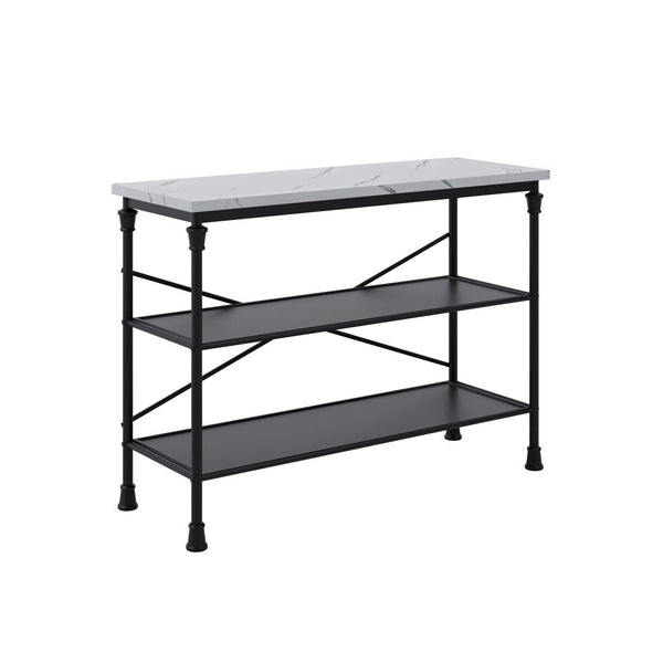 Fairmont Marble Effect Console Table - Canwell Interiors Limited - Canwell