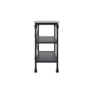Fairmont Marble Effect Console Table - Canwell Interiors Limited - Canwell