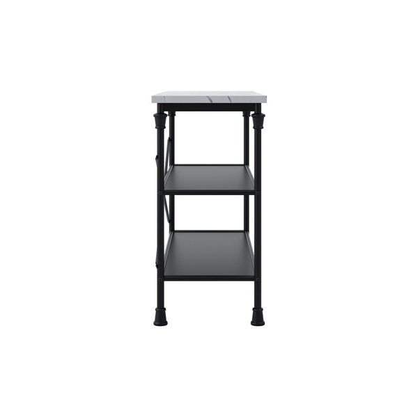 Fairmont Marble Effect Console Table - Canwell Interiors Limited - Canwell