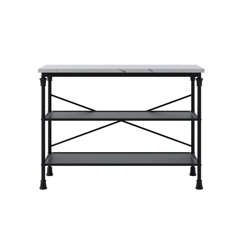 Fairmont Marble Effect Console Table - Canwell Interiors Limited - Canwell