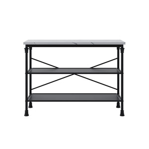 Fairmont Marble Effect Console Table - Canwell Interiors Limited - Canwell