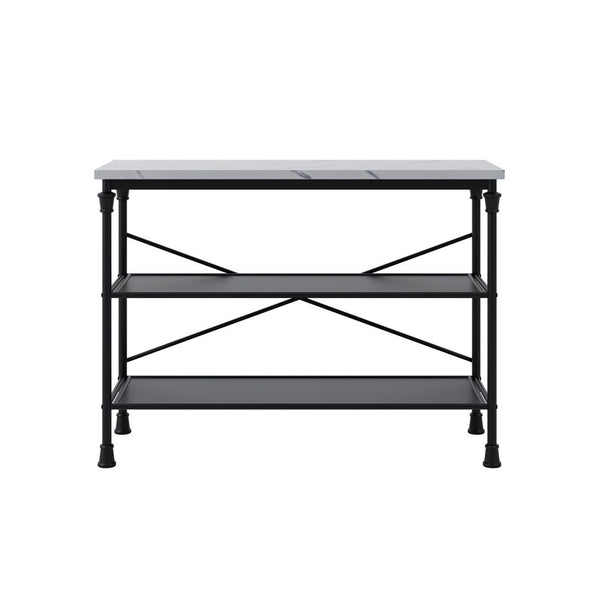 Fairmont Marble Effect Console Table - Canwell Interiors Limited - Canwell