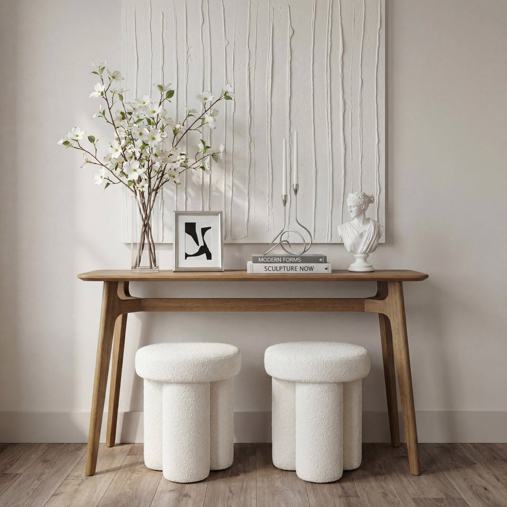 Fargo Snow Stool - Canwell Interiors Limited - Canwell