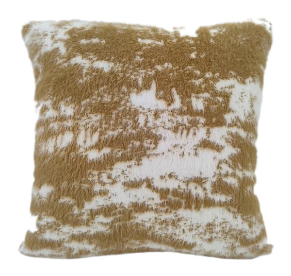 Faux Animal Skin Caramel Pm 43x43 - Canwell Interiors Limited - Malini
