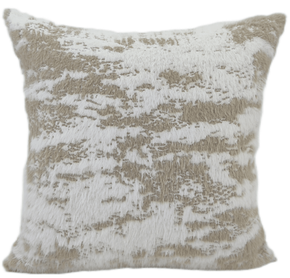 Faux Animal Skin Nat Pm 43x43 - Canwell Interiors Limited - Malini