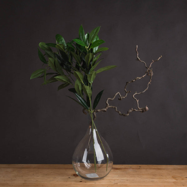 Faux Bay Leaf Spray - Canwell Interiors Limited - Hills