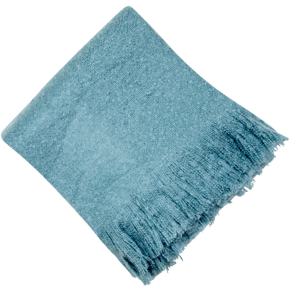 Faux Thick Mohair Throw Degg - XShowhome Limited - Malini