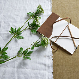 Faux White Cow Parsley Ammi - Canwell Interiors Limited - Hills