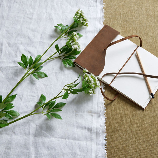 Faux White Cow Parsley Ammi - Canwell Interiors Limited - Hills