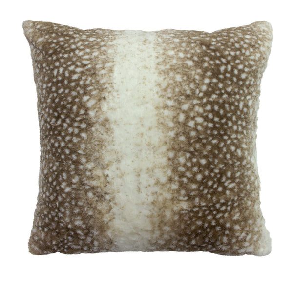 Fawn 50x50 Feather Filled Cushion Multi - Canwell Interiors Limited - Riva