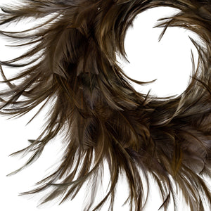 Fawn Feather Candle Wreath - Canwell Interiors Limited - Hills