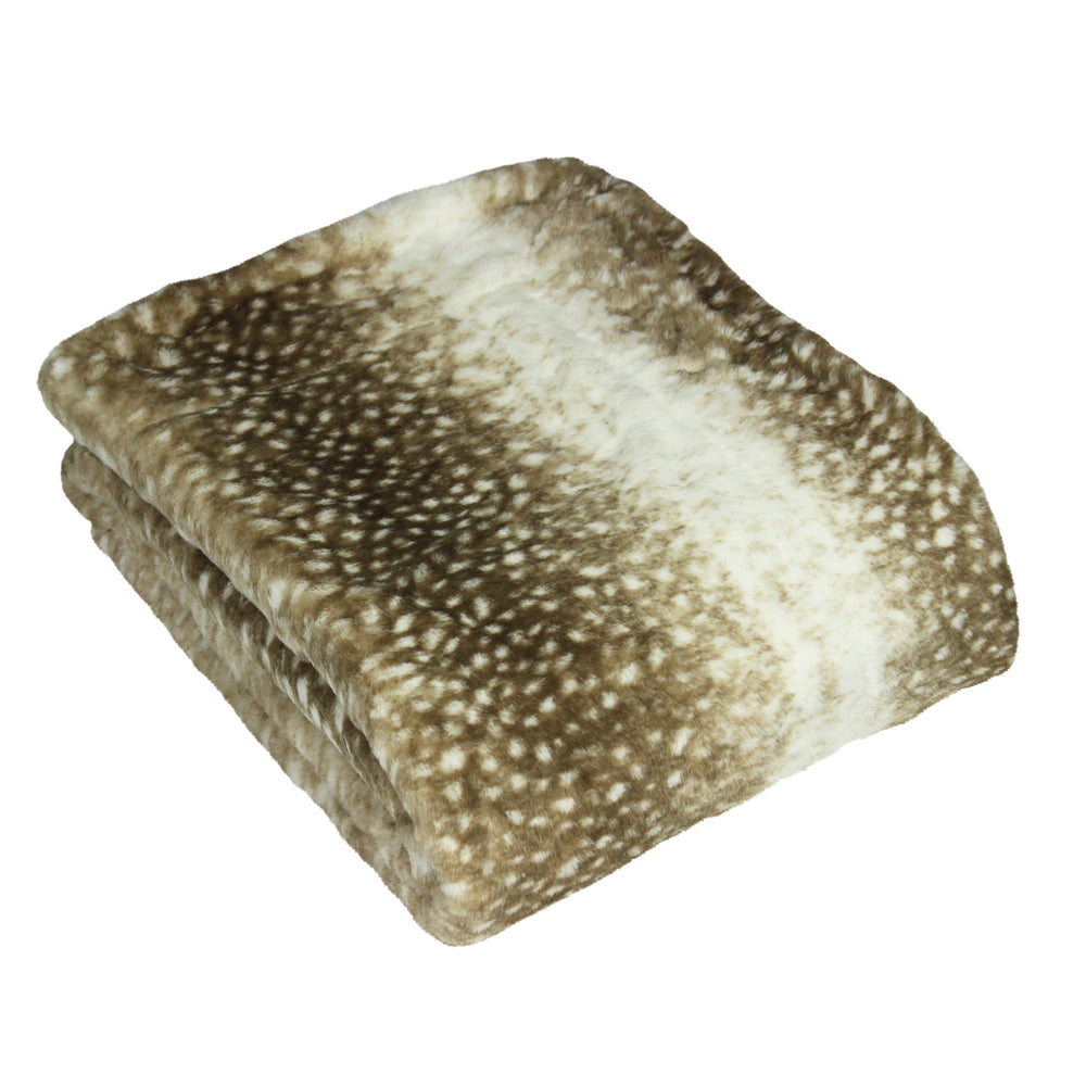 Fawn Throw 130x180 Multicolour - XShowhome Limited - Riva